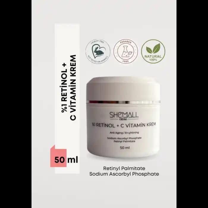 Retinol ve C Vitamini: Cilt Sağlığını Destekleyen Güçlü Bir İkili