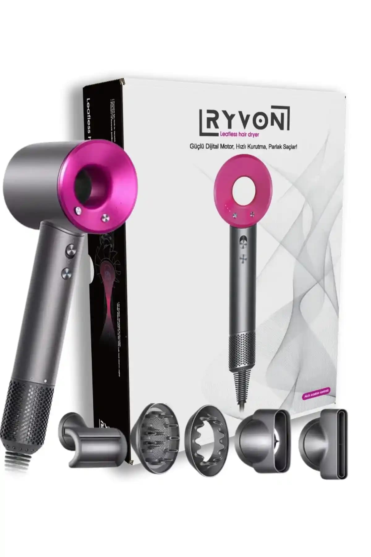 Ryvon Saç Kurutma Makinesi: Sağlıklı ve Hızlı Saç Kurutma Teknolojisi Özellikleri