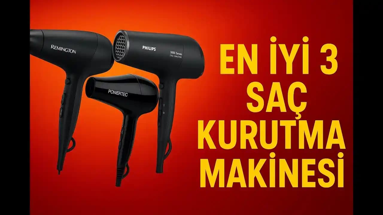 Saç Kurutma Makinesi Seçerken Dikkat Edilmesi Gerekenler ve En İyi Modeller