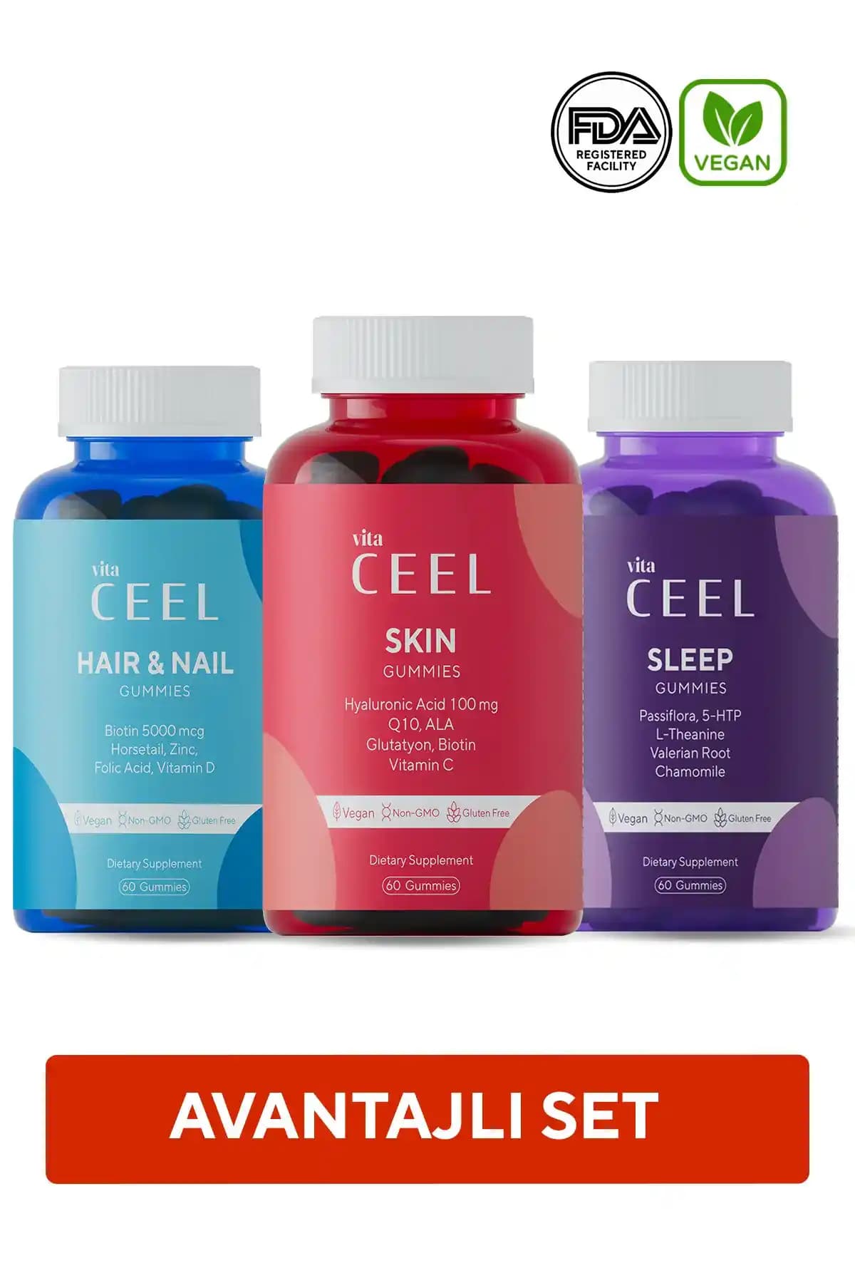 Saç Sağlığını Destekleyen Vita Ceel Saç Vitamini Hakkında Bilmeniz Gerekenler