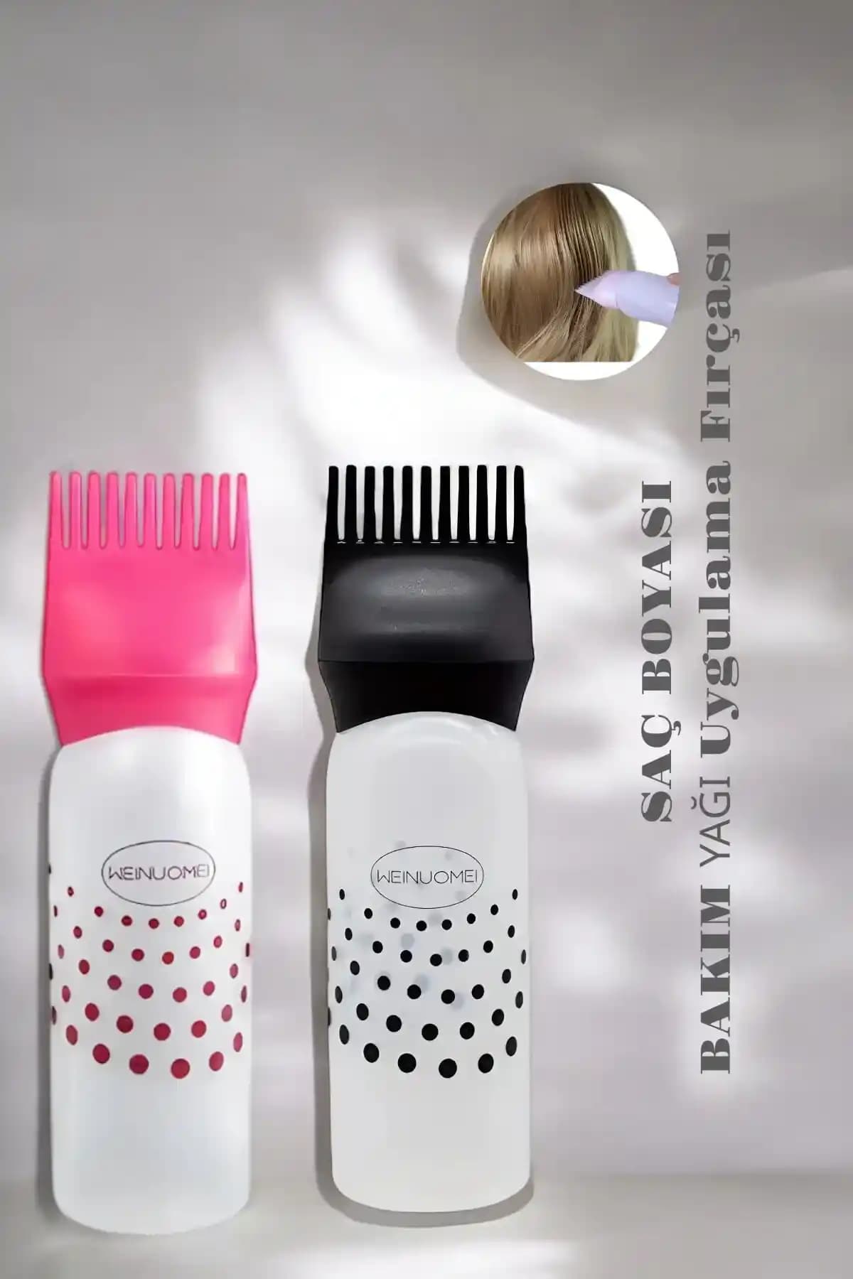 Saç Yağı Sürme Aparatlarıyla Doğal Güzelliğe Modern Yaklaşım