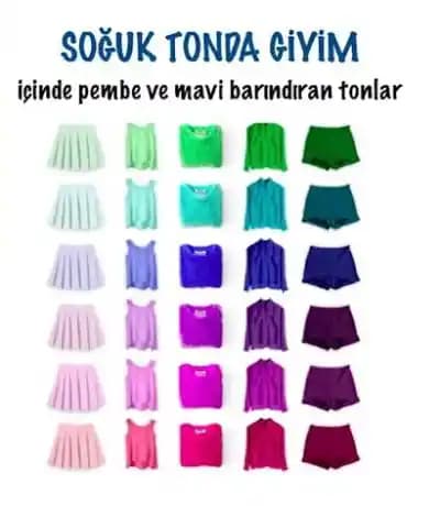 Soğuk Cilt Alt Tonuna Uygun Renkler ve Stil Önerileri Güzelliğinizi Vurgulamak İçin