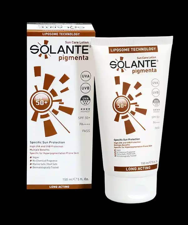 Solante Pigmenta Losyon ile Cilt Tonunu Eşitleyen Güçlü Çözüm