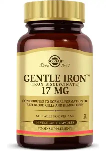 Solgar Demir Takviyesi: Sağlıklı Cilt ve Enerji İçin Güvenilir Seçenekler