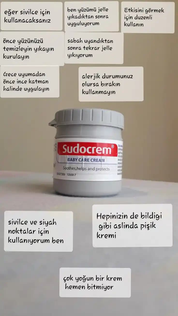 Sudocrem ve Sivilce İzleri Üzerindeki Etkisi: Gerçekten İşe Yarar mı