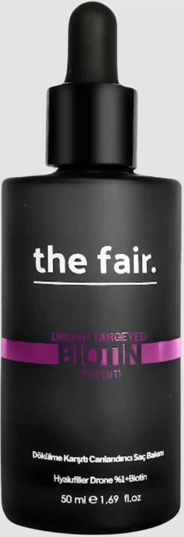 The Fair Biotin Serum: Saç Dökülmesini Önleyen Yenilikçi Biotin Serumu Özellikleri ve Kullanıcı Yorumları