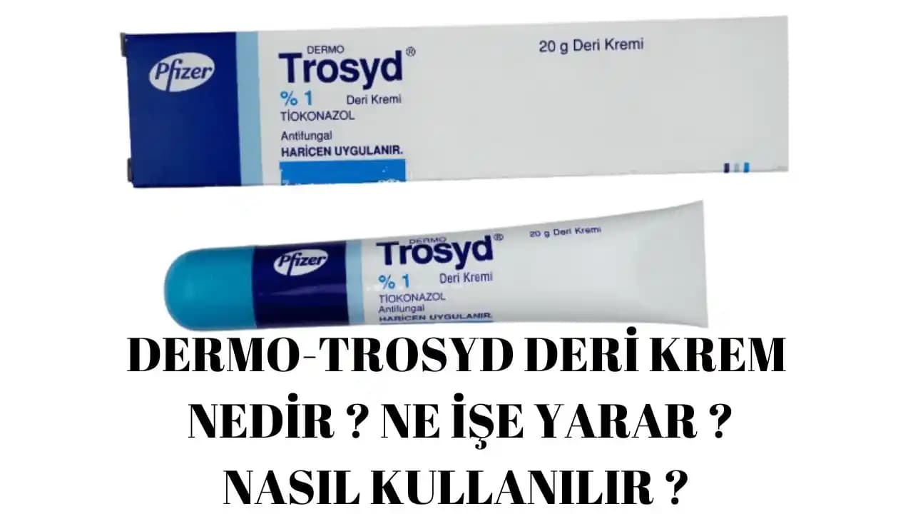Trosyd Deri Kremi: Mantar ve Maya Enfeksiyonlarına Karşı Güçlü Bir Çözüm