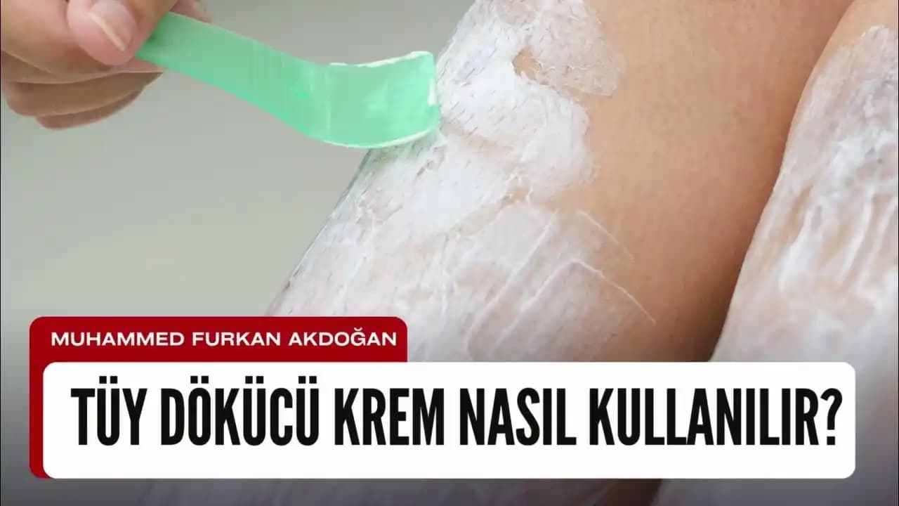 Tüy Dökücü Sonrası Tahriş Nasıl Geçer ve Cilt Bakımında Etkili Yöntemler