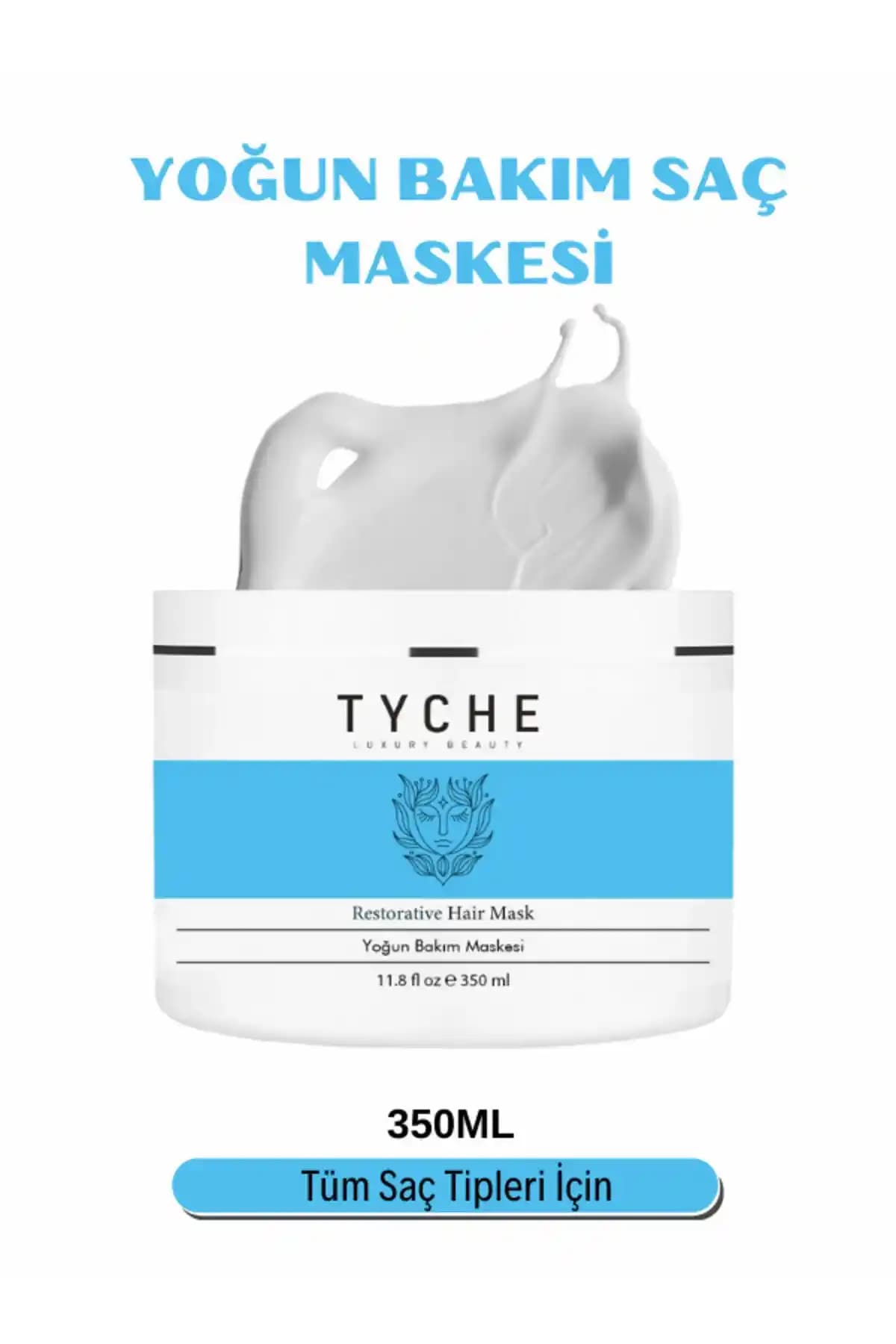 Tyche Luxury Beauty Kuru Saçlar İçin Derinlemesine Nemlendirici Saç Maskesi Tanıtımı ve Faydaları
