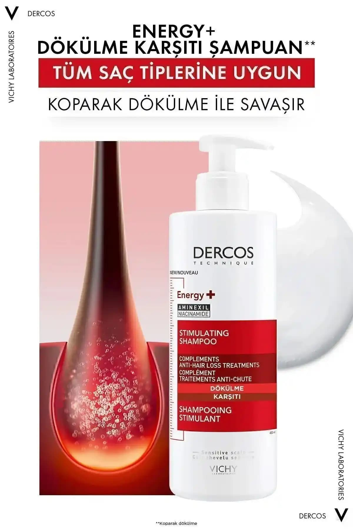 Vichy Şampuan ile Saç Dökülmesine Karşı Güçlü ve Güvenilir Çözüm Önerileri