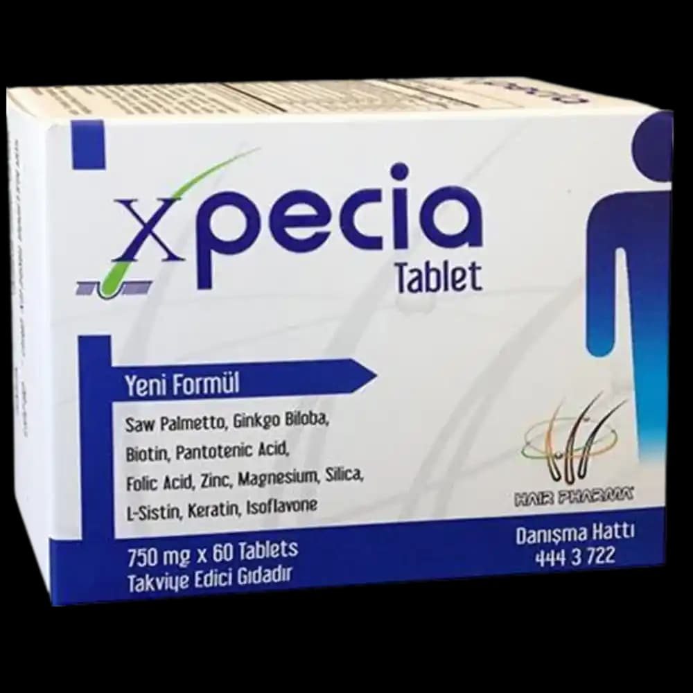 Xpecia Nedir ve Erkeklerin Saç Sağlığını Destekleyen Etkili Bir Bakım Ürünü