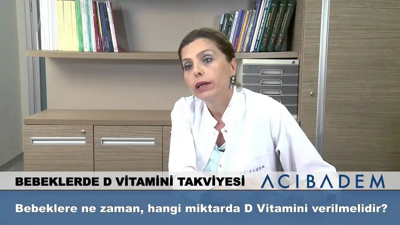 Yenidoğan Bebeklerde D Vitamini Kullanımı: Ne Zaman ve Nasıl Verilmeli
