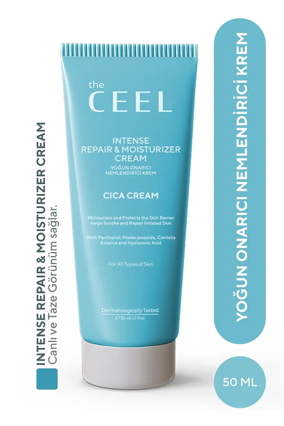 Yoğun Onarıcı Nemlendirici Krem 50 ml ile Cilt Bakımında Güçlü Bir Adım