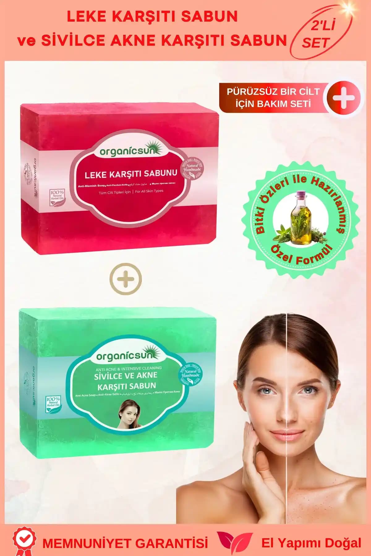 Yüz Lekeleri İçin Sabun Seçimi ve Kullanım Rehberi: Doğru Ürünlerle Cilt Sağlığı