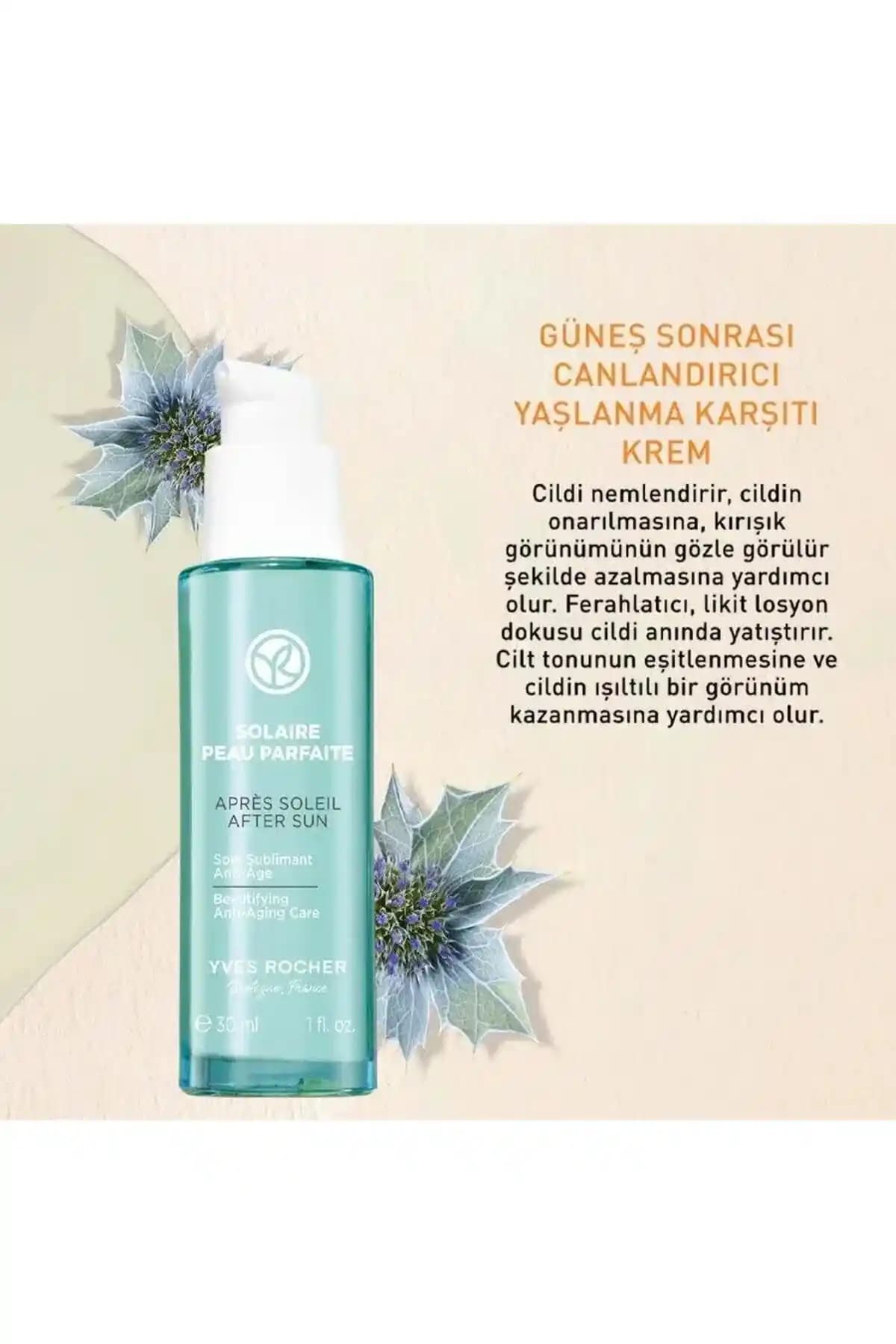 Yves Rocher ile Güneş Sonrası Bakımın Önemi ve Doğal Uygulama Yöntemleri