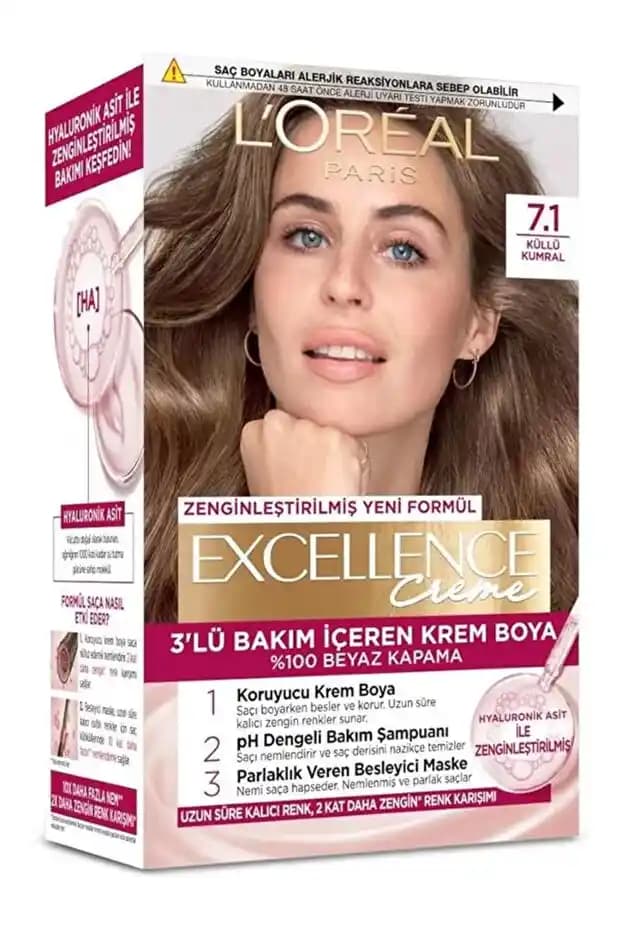 7.1 saç boyası renkleri: doğal ve trend kahverengi tonları hakkında detaylı bilgiler