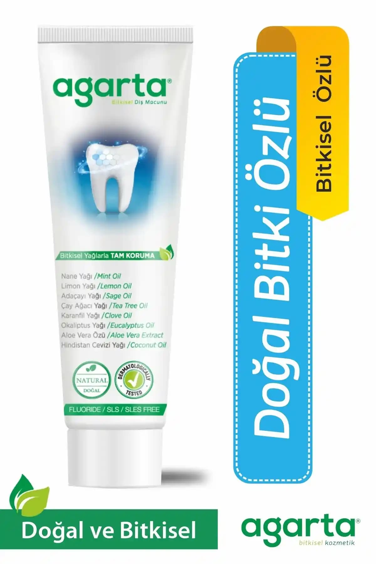 Agarta Ekşi Aromalı Diş Macunu: Doğal İçeriklerle Estetik ve Sağlıklı Gülüşler