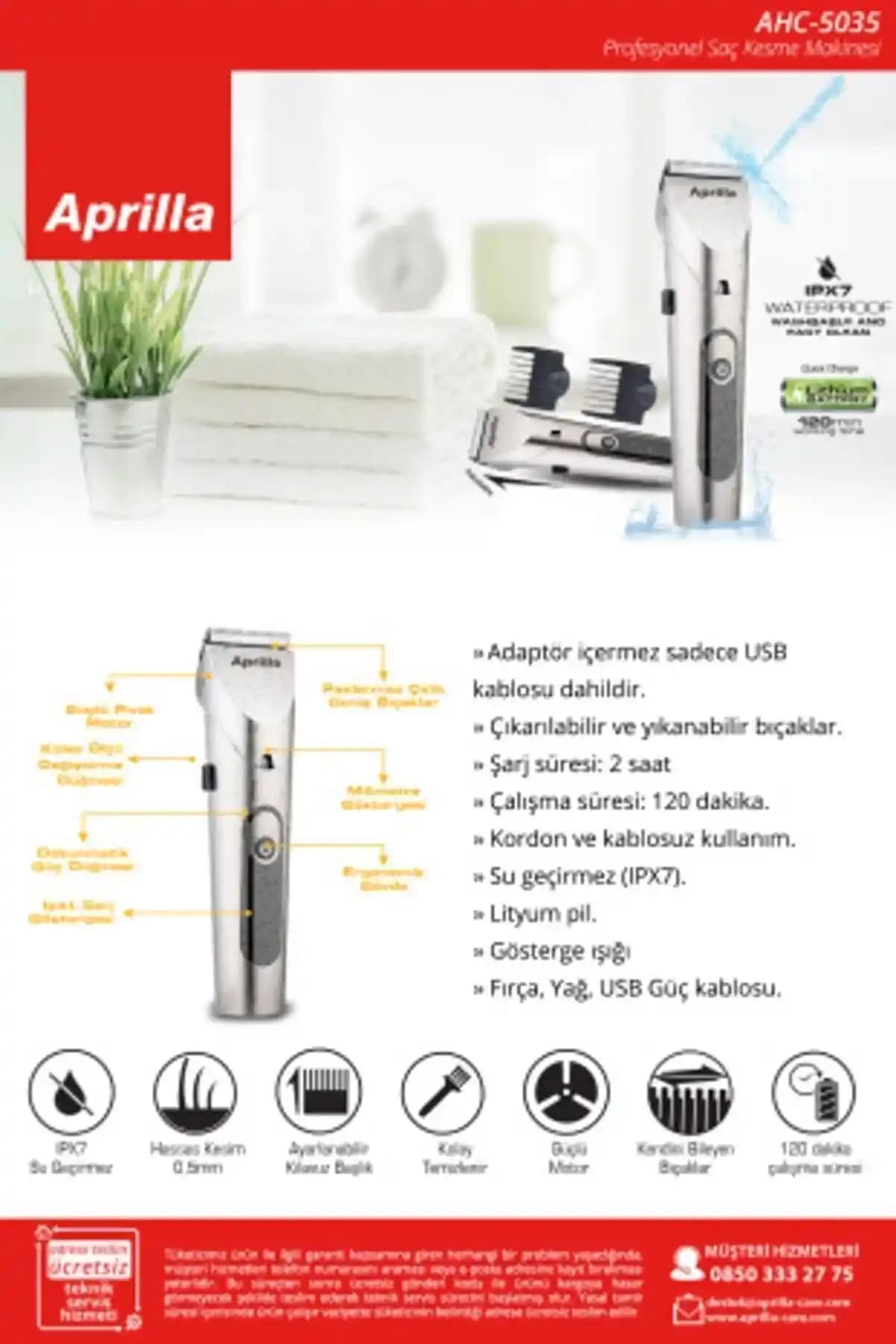 Aprilla 5035 Cilt Bakım Cihazı: Gelişmiş Teknolojiyle Evde Profesyonel Bakım