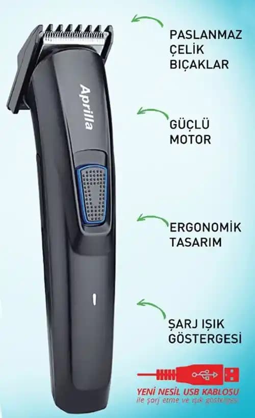 Aprilla Saç Tıraş Makineleri: Yenilikçi Özellikleri ve Kullanım İpuçları