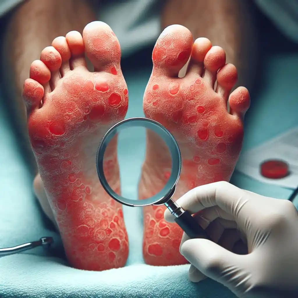 Ayak Altı Egzaması: Kozmetik Yaklaşımlar ve Bakım İpuçlarıyla Cilt Sağlığını Koruma