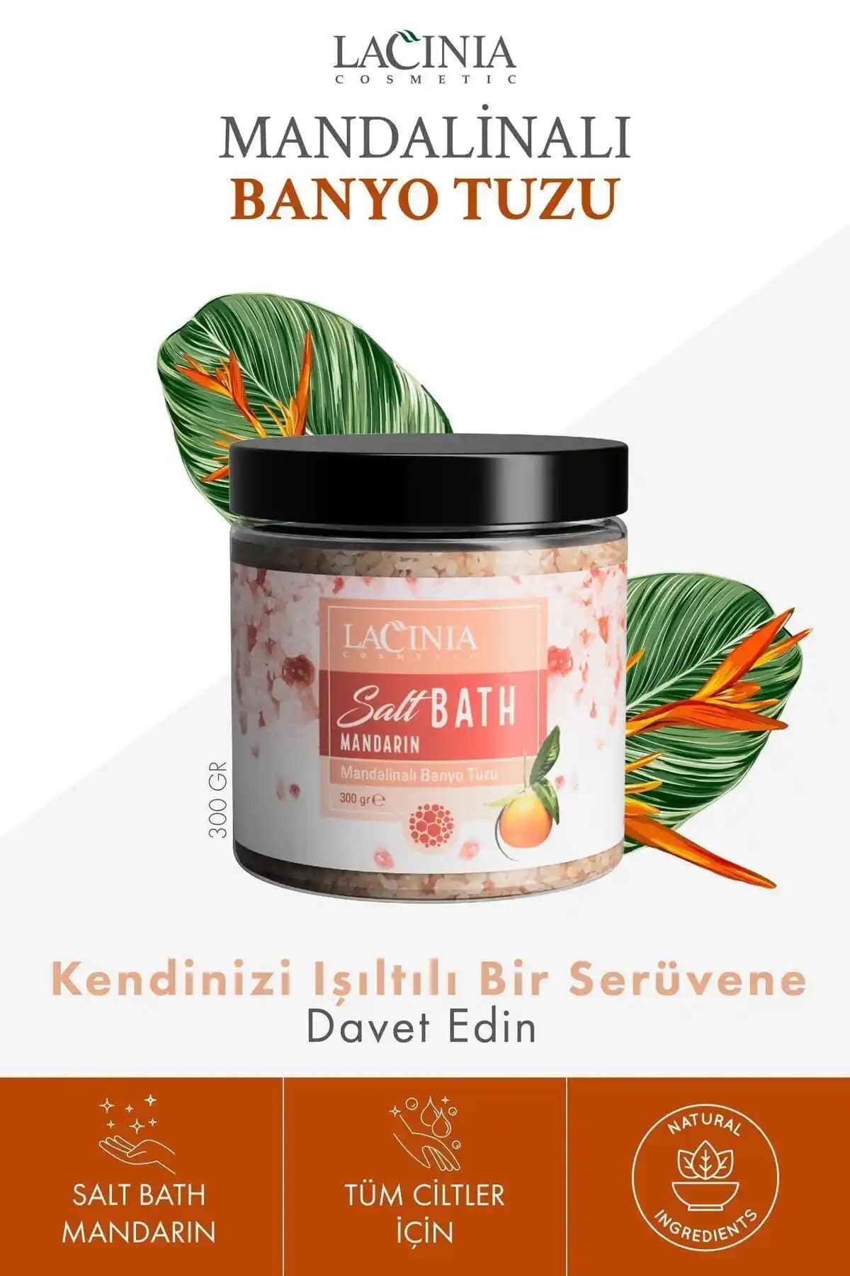 Banyo Tuzu Nedir Güzellik ve Rahatlama İçin Doğal Çözüm