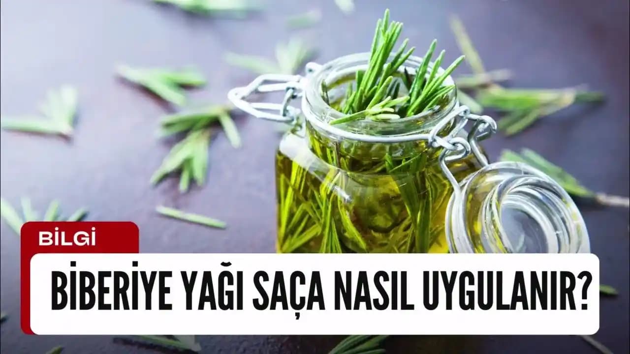 Biberiye Yağı ile Saç Bakımında Doğal ve Etkili Yöntemler Rehberi
