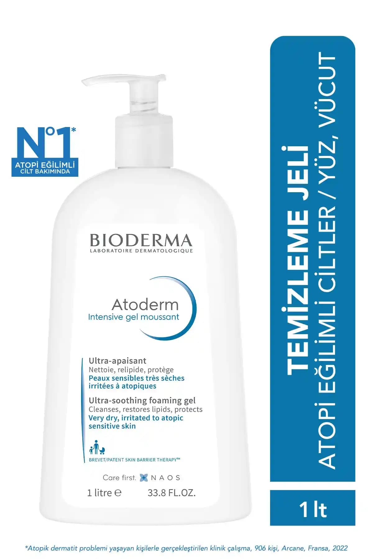 Bioderma Atopik Bebek Şampuanı: Hassas Ciltler İçin Güvenilir ve Dermatolojik Testli Ürün