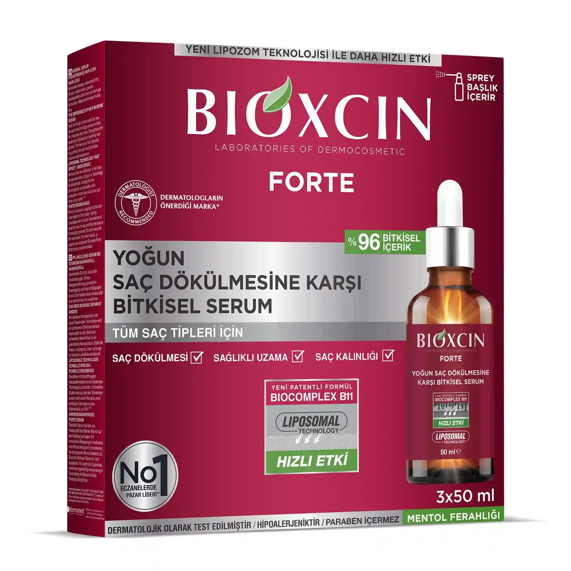 Bioxcin Forte Serumu: Cilt Sağlığını Destekleyen Güçlü Formül ve Kullanıcı Yorumları