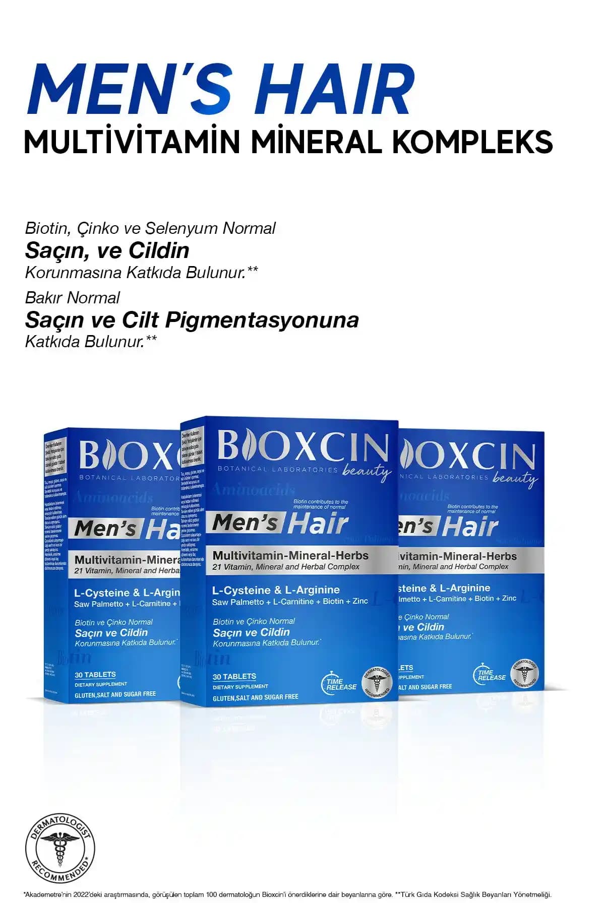 Bioxcin Menşei ve Kalite Standartlarıyla Güvenilir Saç Bakım Ürünleri