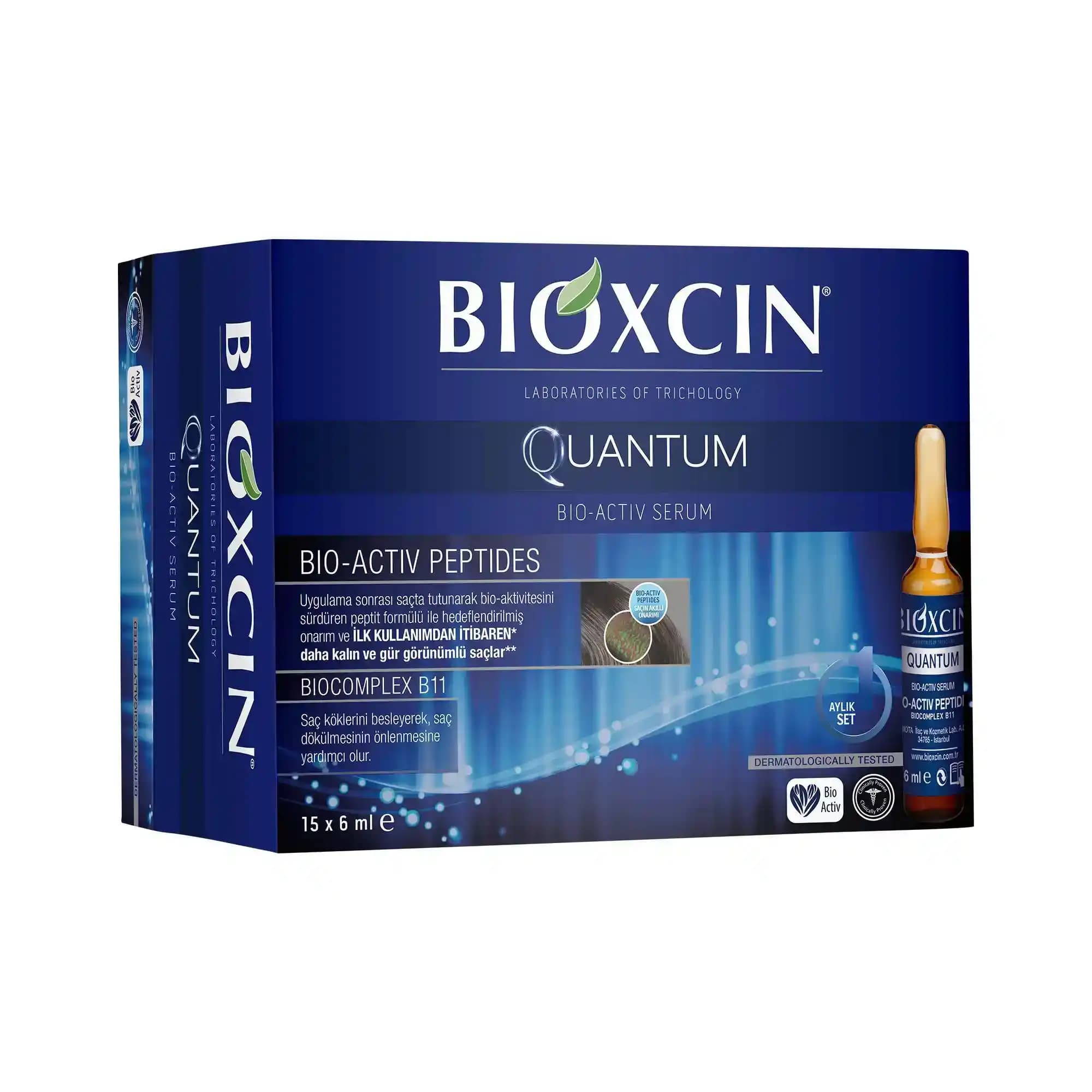 Bioxcin Quantum Mu Forte ile Saç Güçlendirme ve Sağlıklı Görünüm Kazanma Rehberi