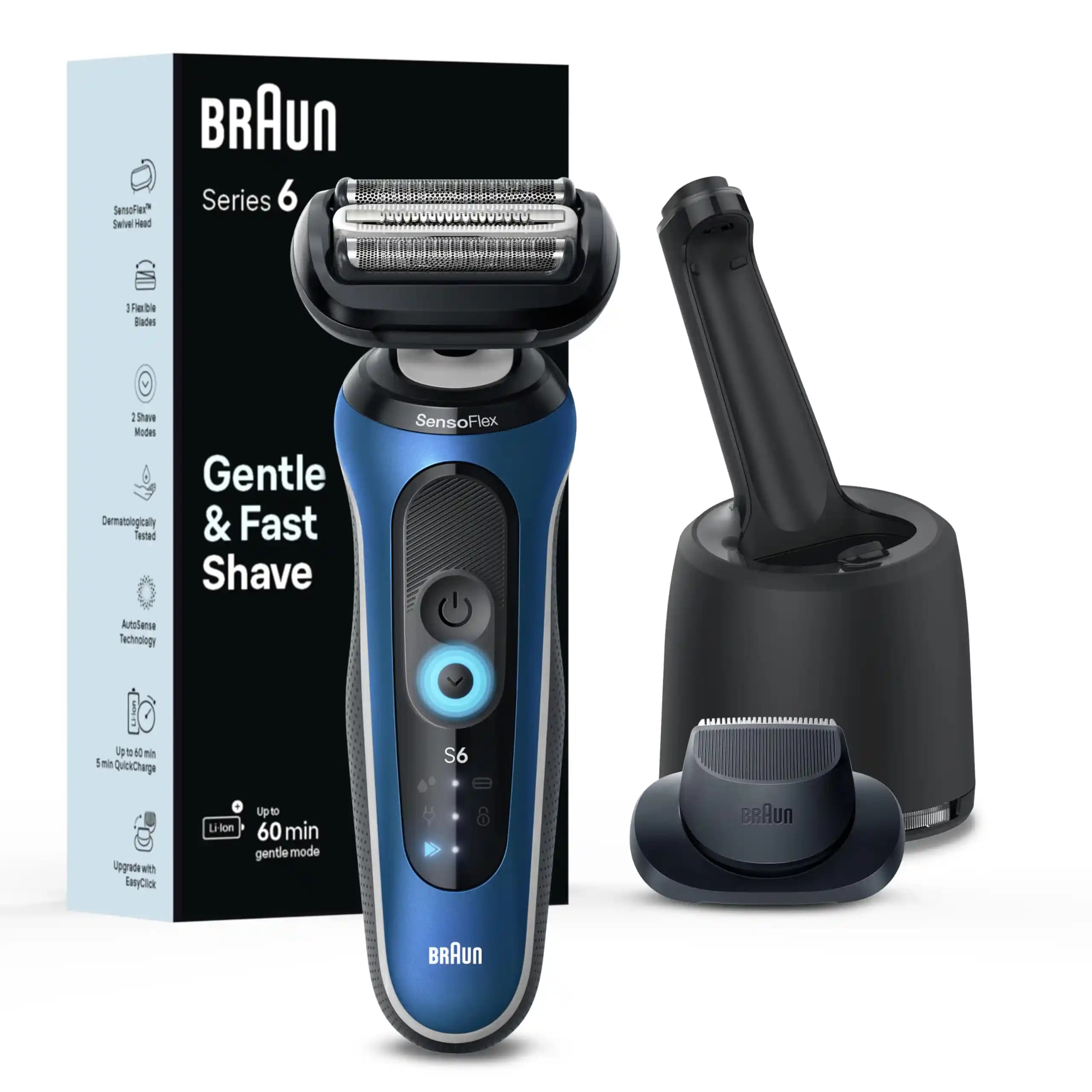 Braun Series 6 Elektrikli Tıraş Makinesi: Gelişmiş Teknoloji ve Konforun Buluşması