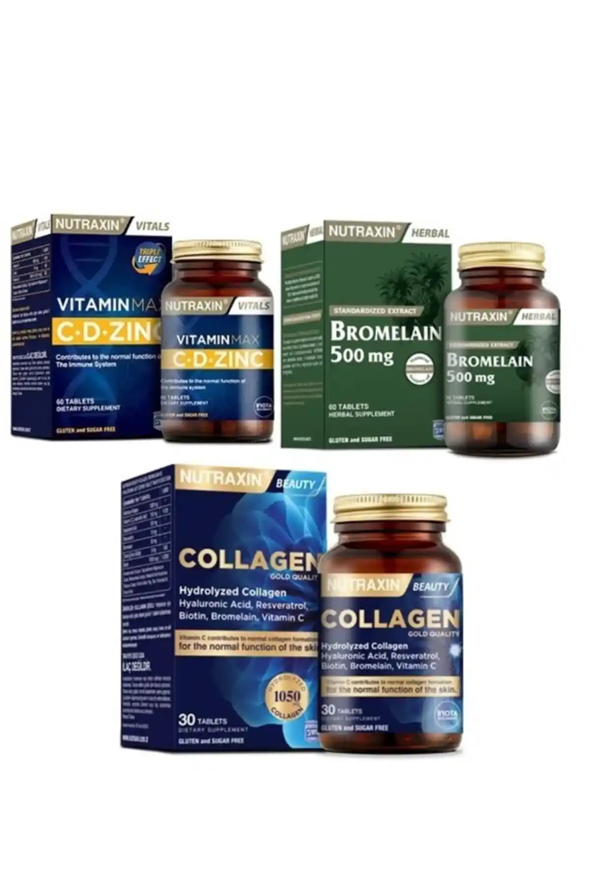 Bromelain 500 mg: Doğal Enzim Takviyesi ile Sağlık ve Güzellik Destekleri