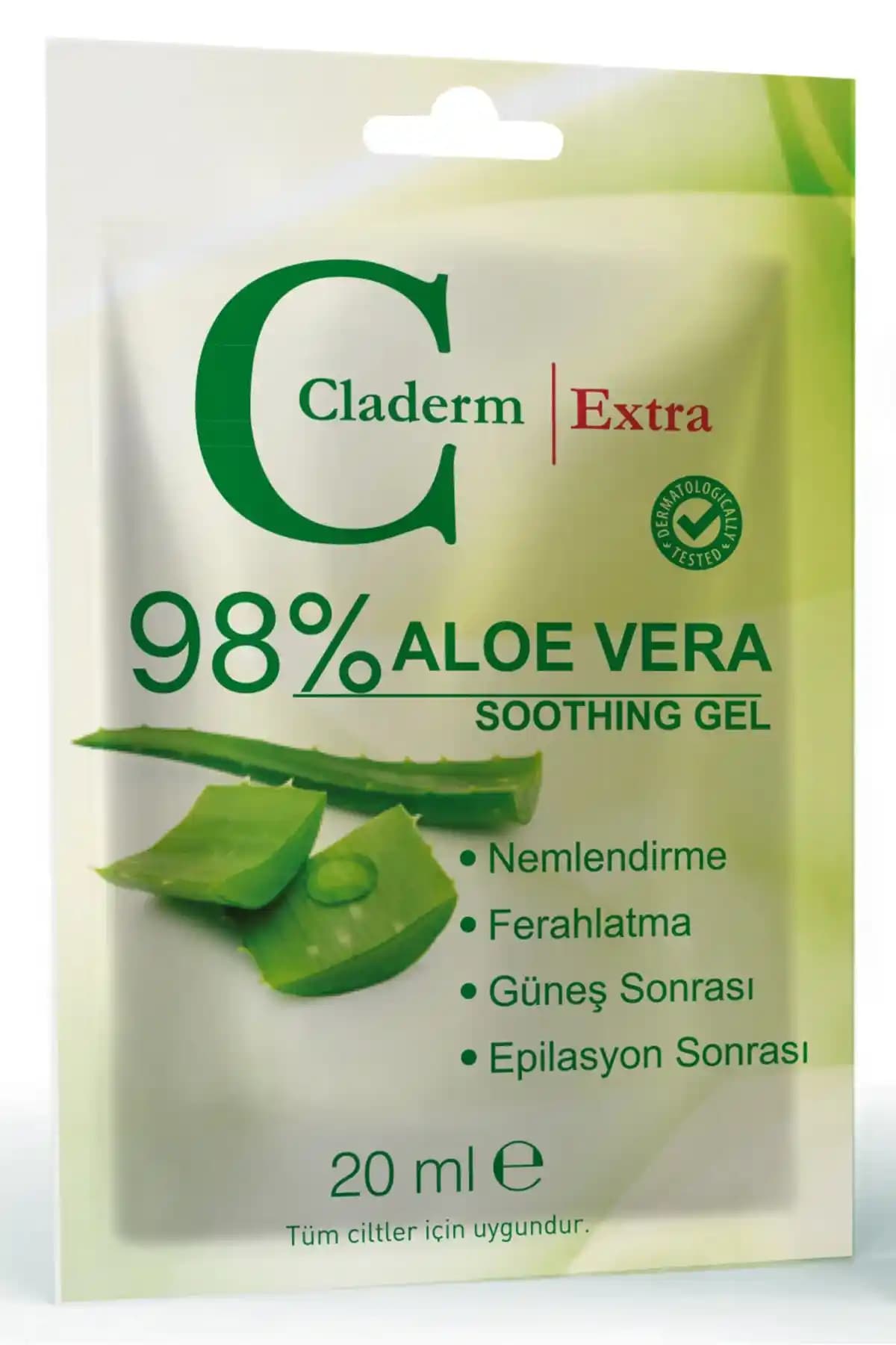 Claderm Aloe Vera Jel: Doğal ve Hafif Cilt Bakım Ürünü Özellikleri ve Kullanıcı Yorumları