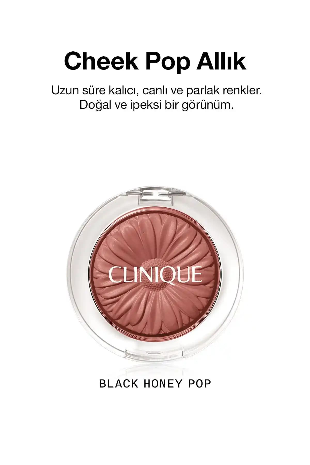 Clinique Cheek Pop Allık Black Honey ile Doğal ve Canlı Bir Makyaj Deneyimi