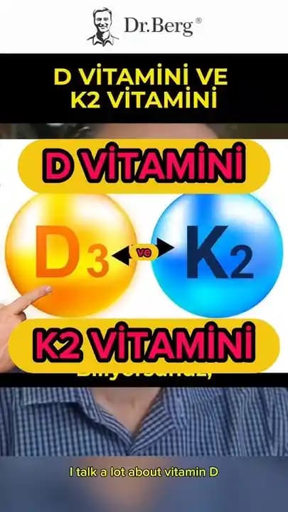 D3 ve K2 Vitamini: Faydaları, Kullanımı ve Yan Etkileri Üzerine Kapsamlı Bilgi