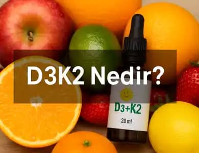 D3K2 Vitamini Nedir, Kozmetikteki Önemi ve Kullanım Alanları Hakkında Bilgiler