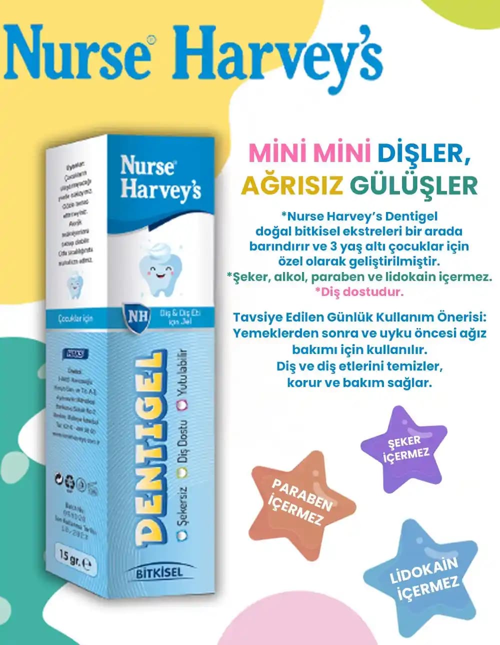 Dentigel ile Günlük Ağız ve Diş Sağlığı Bakımında Güçlü Koruma Sağlayın