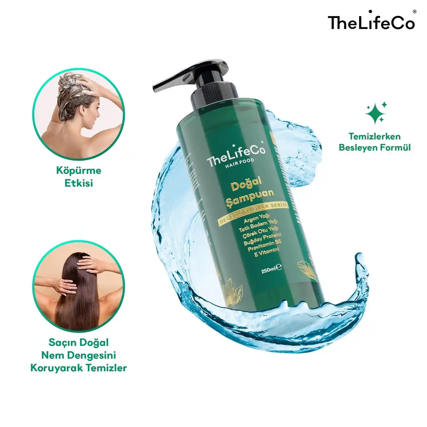 Doğal Şampuan Seçimi ve Saç Bakımında Doğallığın Önemi