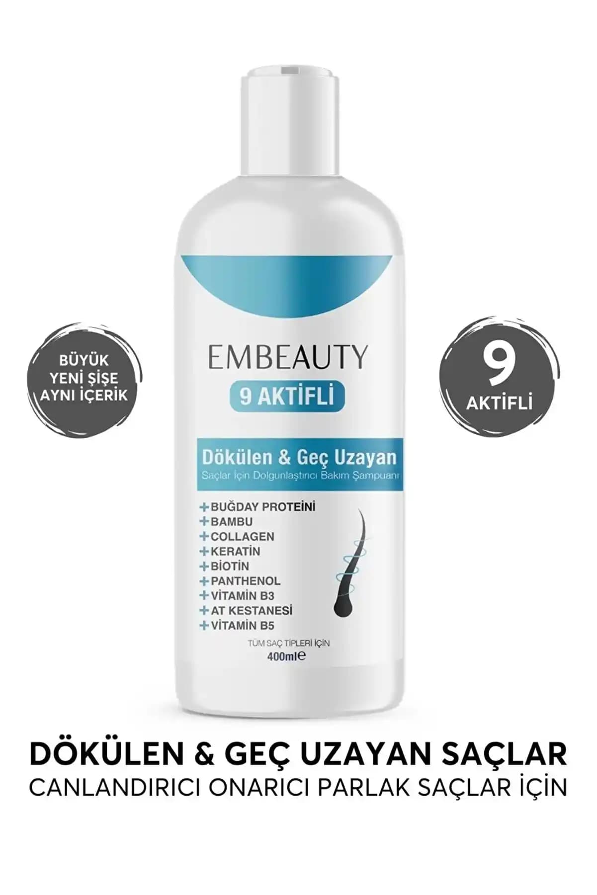 En Hızlı Saç Uzatan Şampuanlar ve Doğal Bakım Yöntemleri Rehberi