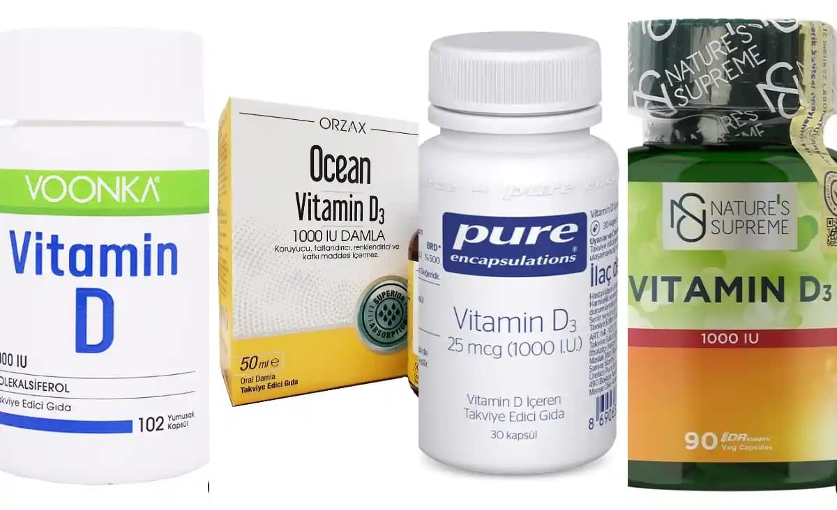 En İyi D Vitamini Takviyesi Seçenekleri ve Cilt Sağlığına Etkileri Hakkında Kapsamlı Bilgi