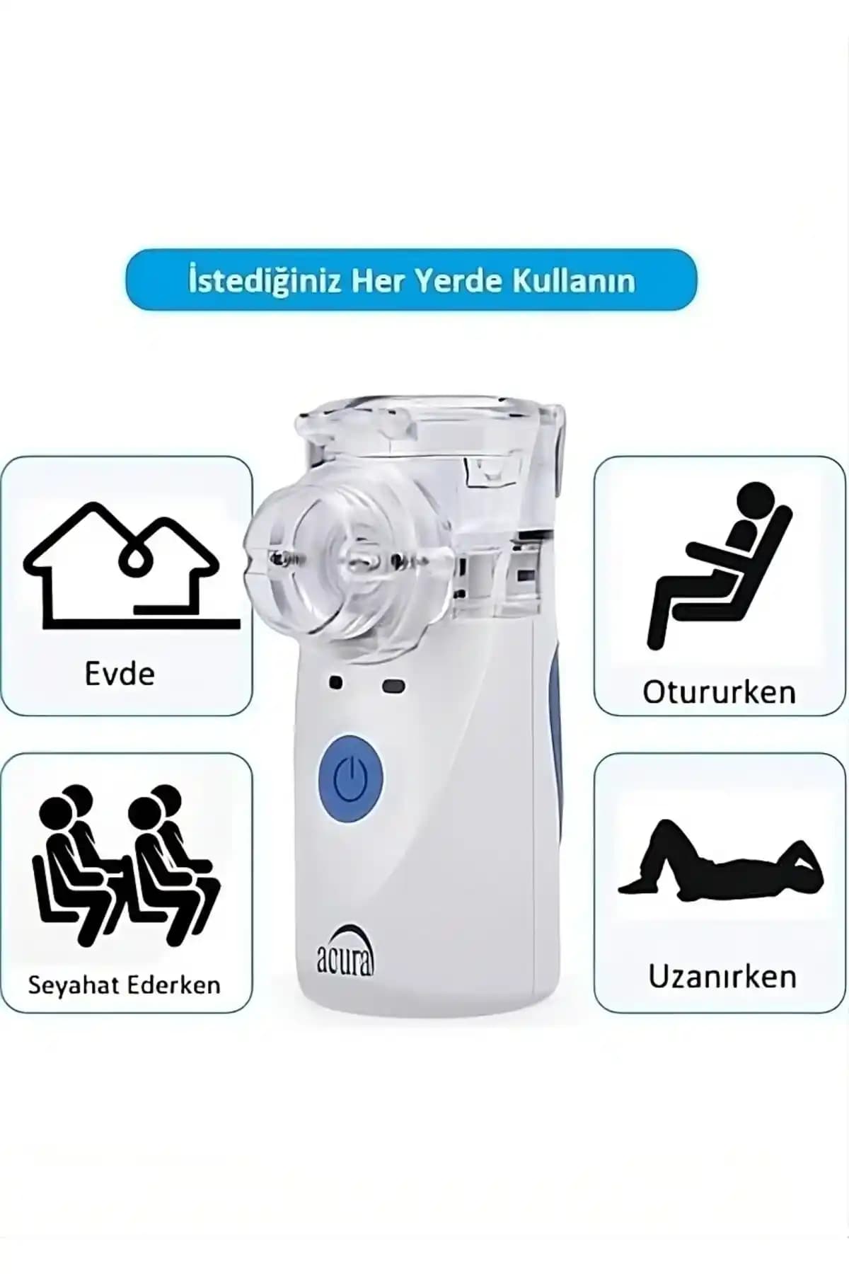 En Sessiz Nebulizatörler ve Kozmetik Uygulamalarda Sessizlik Önemi