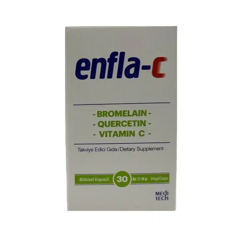 Enfla C İçeriği ve Faydaları: Doğal Cilt Bakımında Güçlü Destek