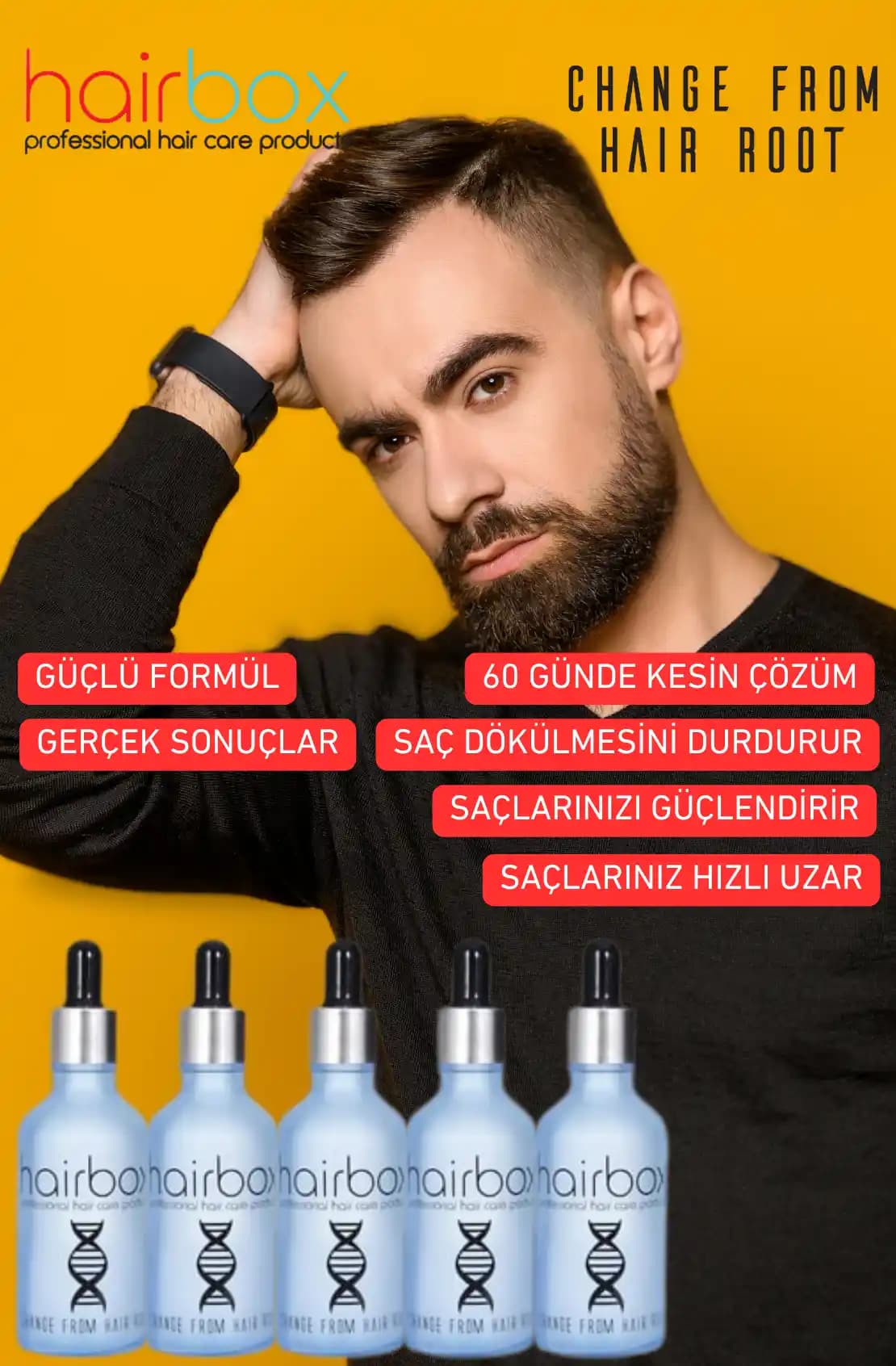 Erkekler İçin En İyi Saç Serumu Seçimi ve Kullanımı Rehberi