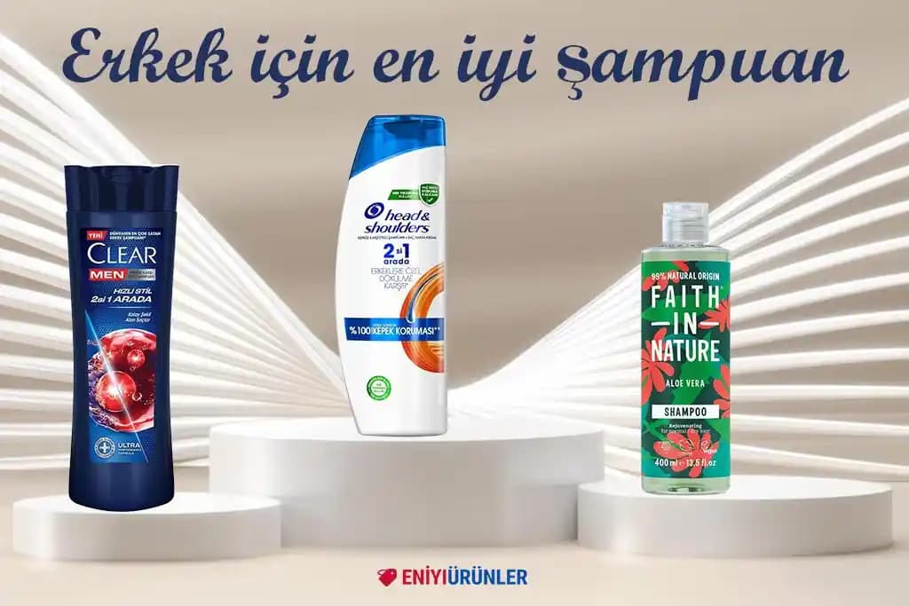 Erkekler İçin En İyi Şampuan Seçenekleri ve Bakım İpuçları Rehberi