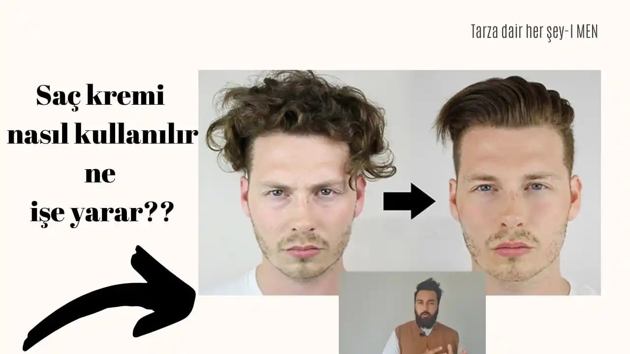 Erkekler İçin Saç Kremi Kullanımı ve Saç Bakımında Sağladığı Faydalar