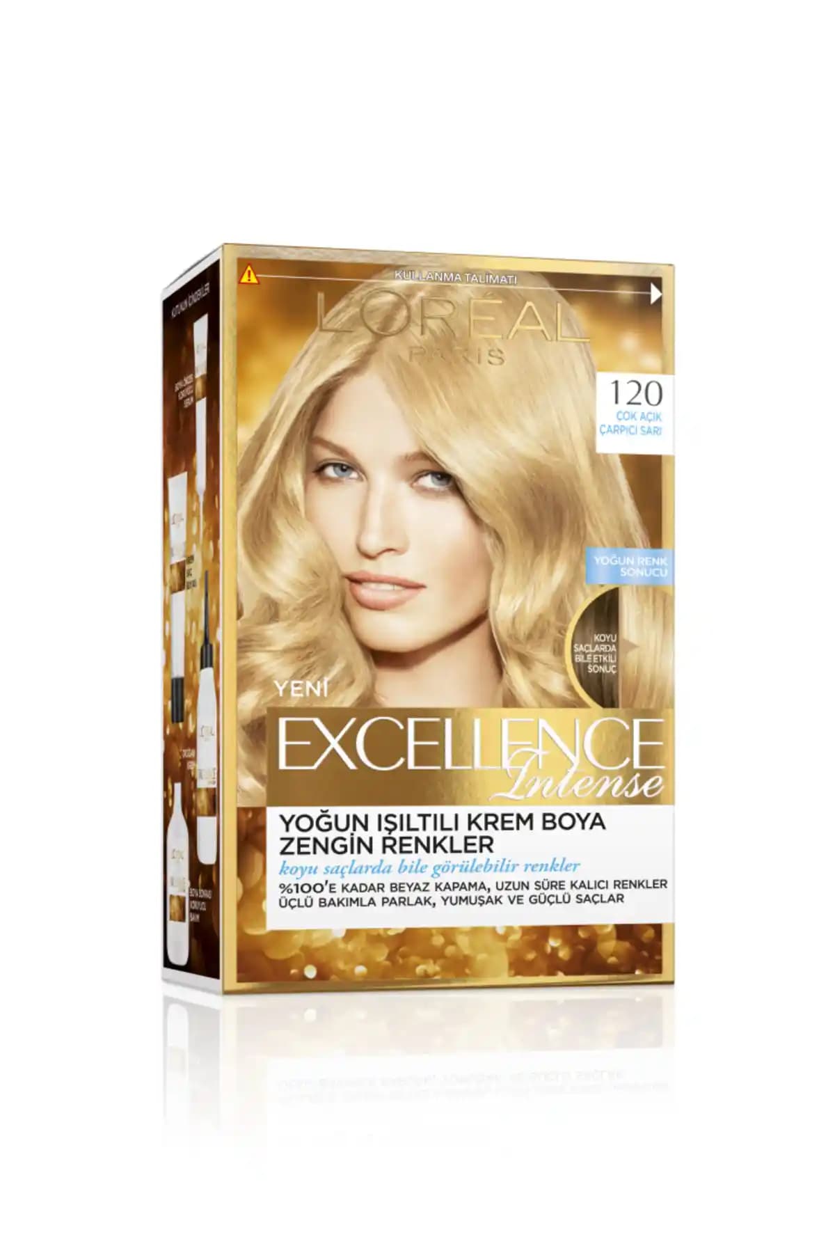 Excellence Intense Sac Boyası: Kalıcı ve Canlı Renkler İçin Profesyonel Çözüm