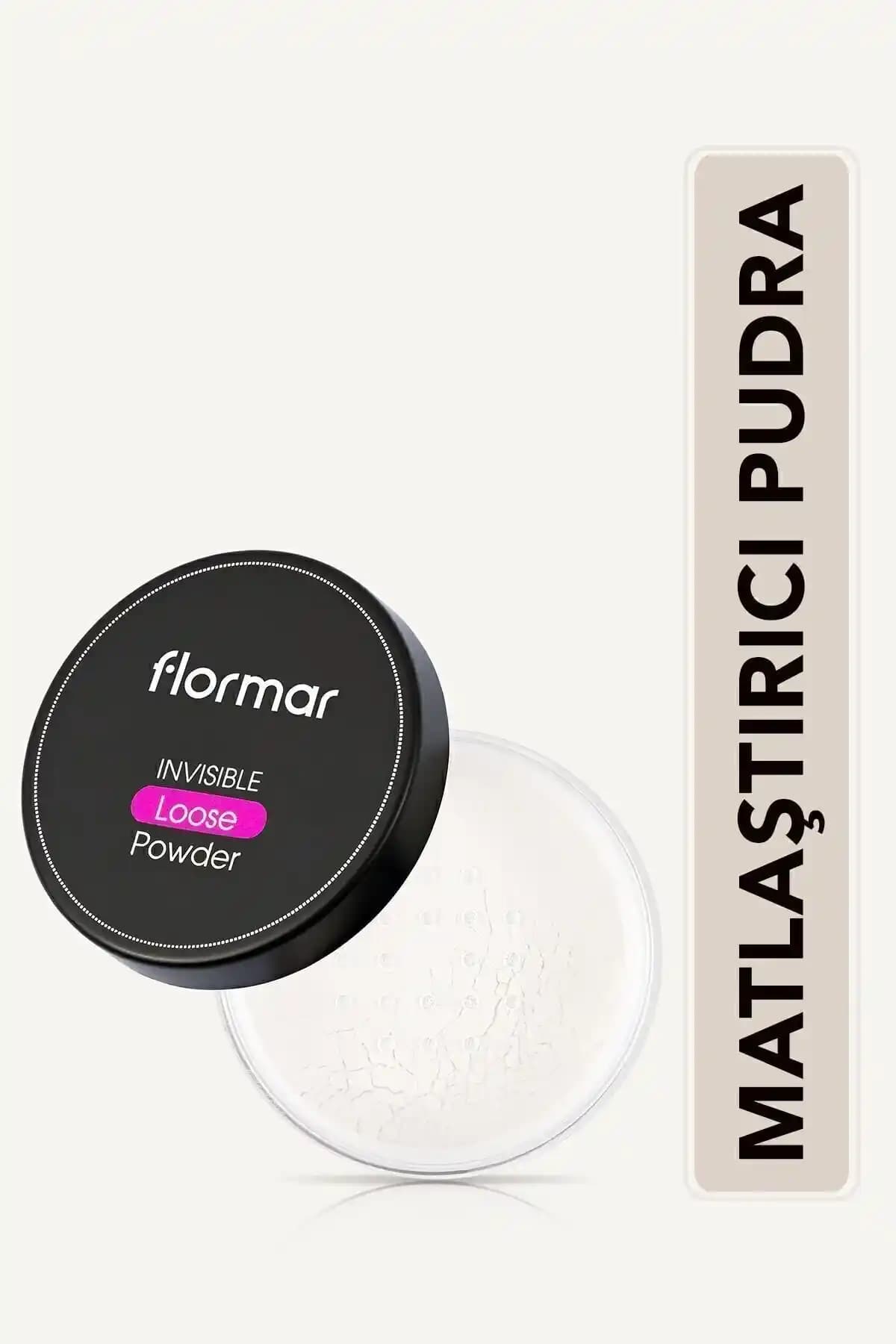 Flormar Transparan Pudra ile Doğal ve Mat Görünüm Sağlayan Kozmetik Ürünleri