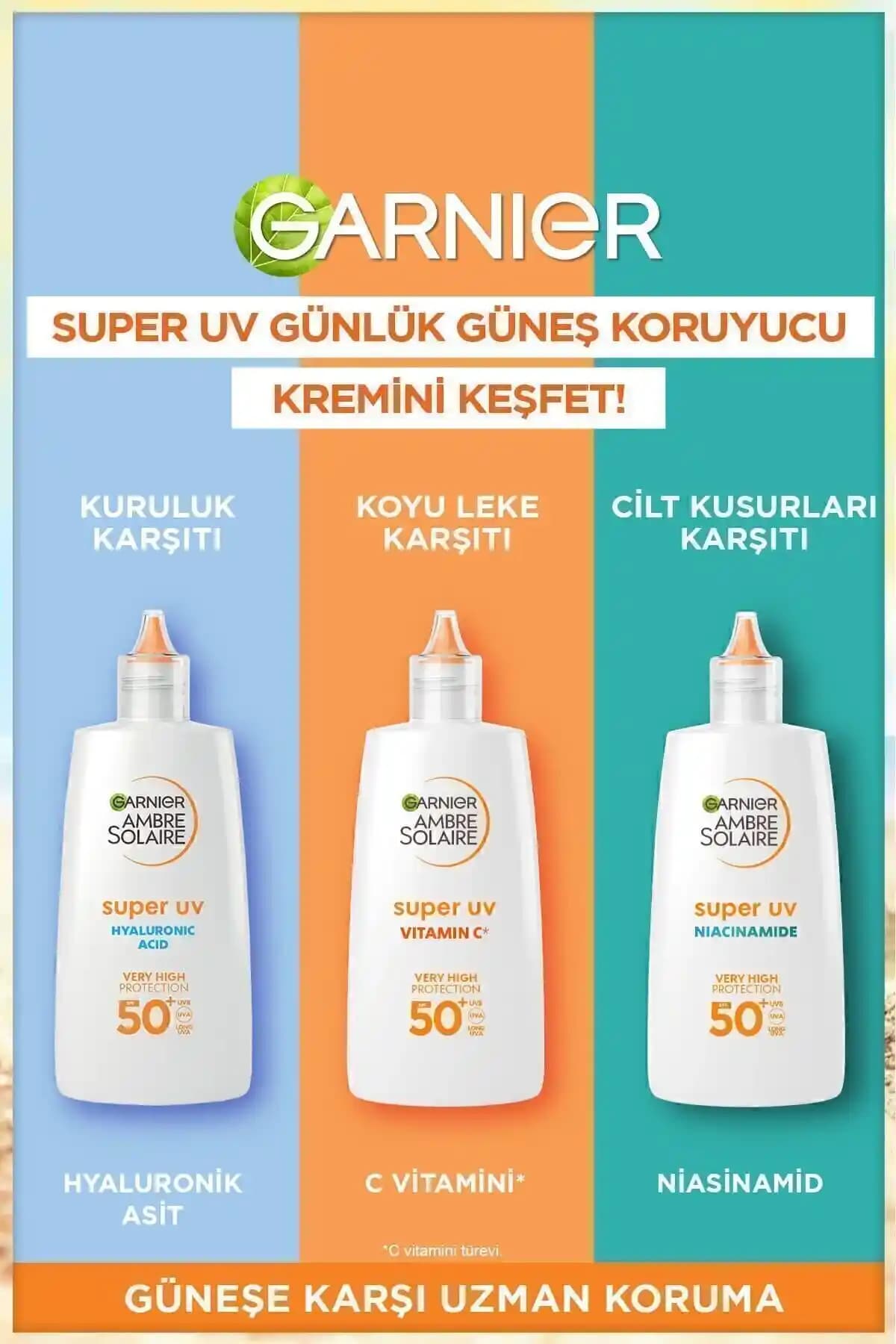 Garnier 50 Faktör Güneş Kremi İncelemesi: Yüksek Koruma ve Kullanıcı Deneyimleri