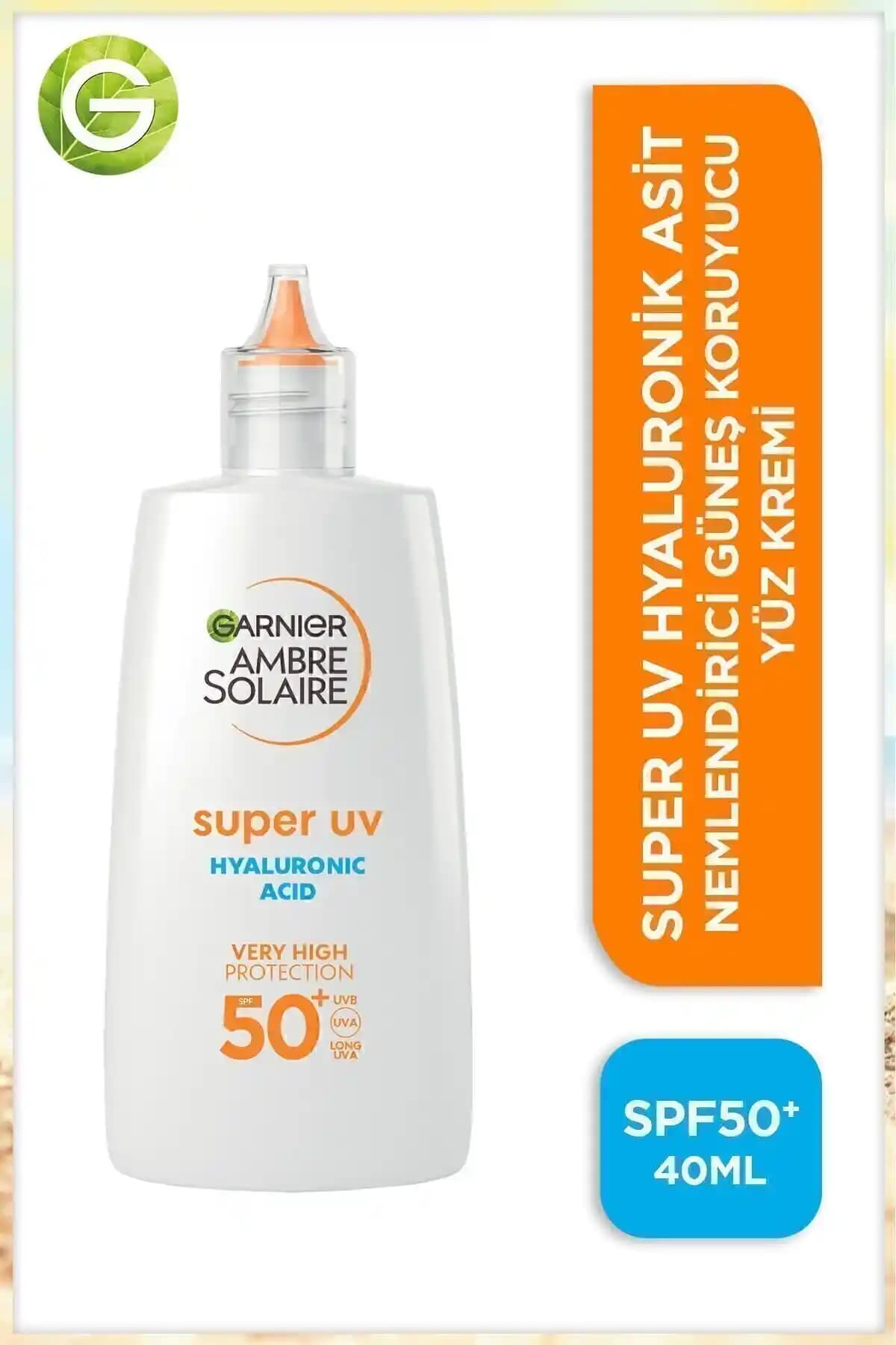 Garnier Ambre Solaire 50 Faktör Güneş Kremi: Yüksek Koruma Sağlayan Güneş Koruyucu Ürün