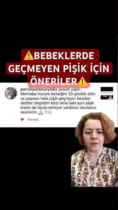 Geçmeyen Pişik Sorunu ve Kozmetik Yaklaşımlar Üzerine Kapsamlı Rehber
